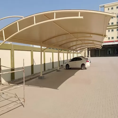 Car Parking Tensile Shed Manufacturers in Lahore