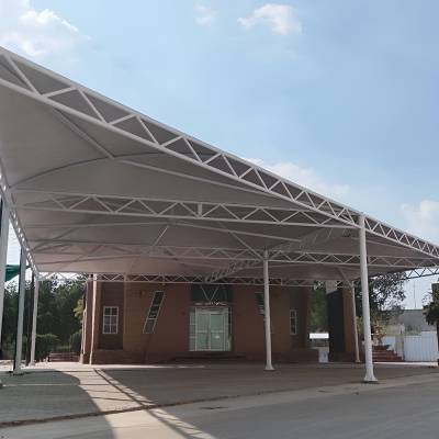 Car Parking Tensile Shed Manufacturers in Lahore